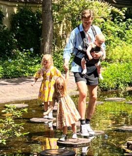 Nikki van Esch boyfriend Wout Weghorst is extremely proud of his daughters more than anything else